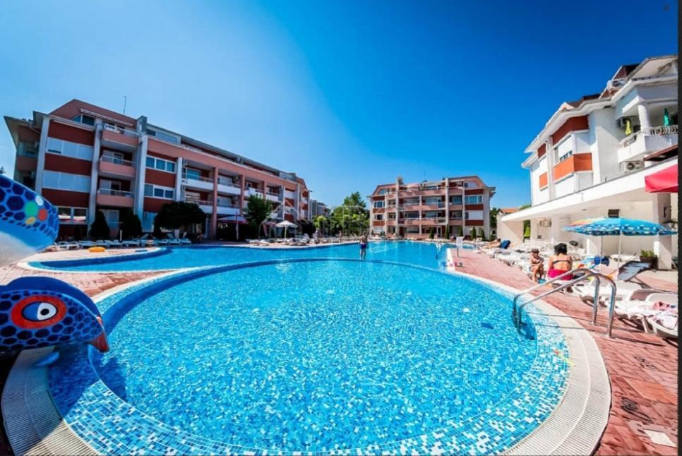 Sunny Fort Private Apartment Sunny Beach Dış mekan fotoğraf