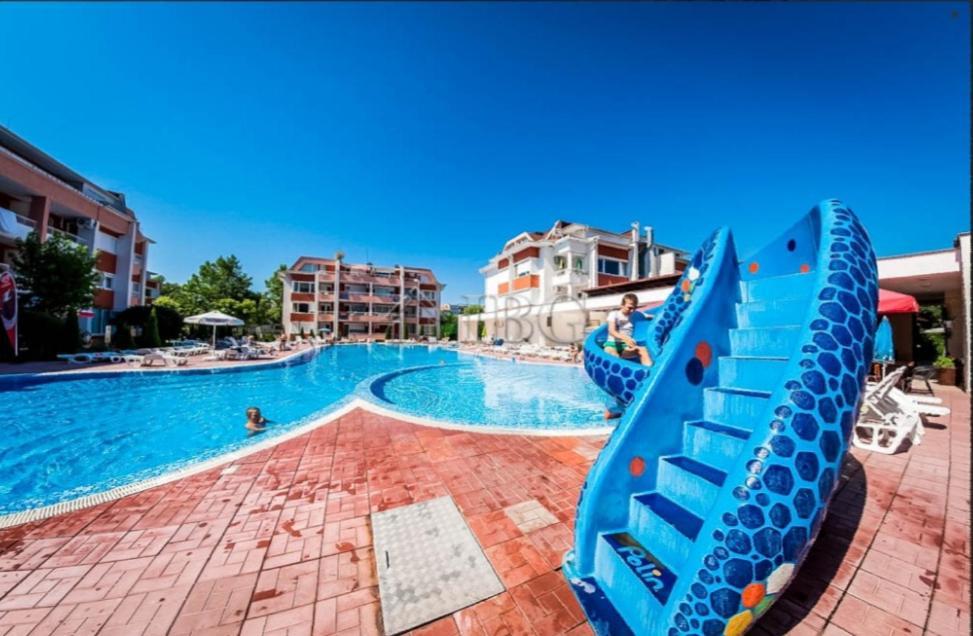 Sunny Fort Private Apartment Sunny Beach Dış mekan fotoğraf