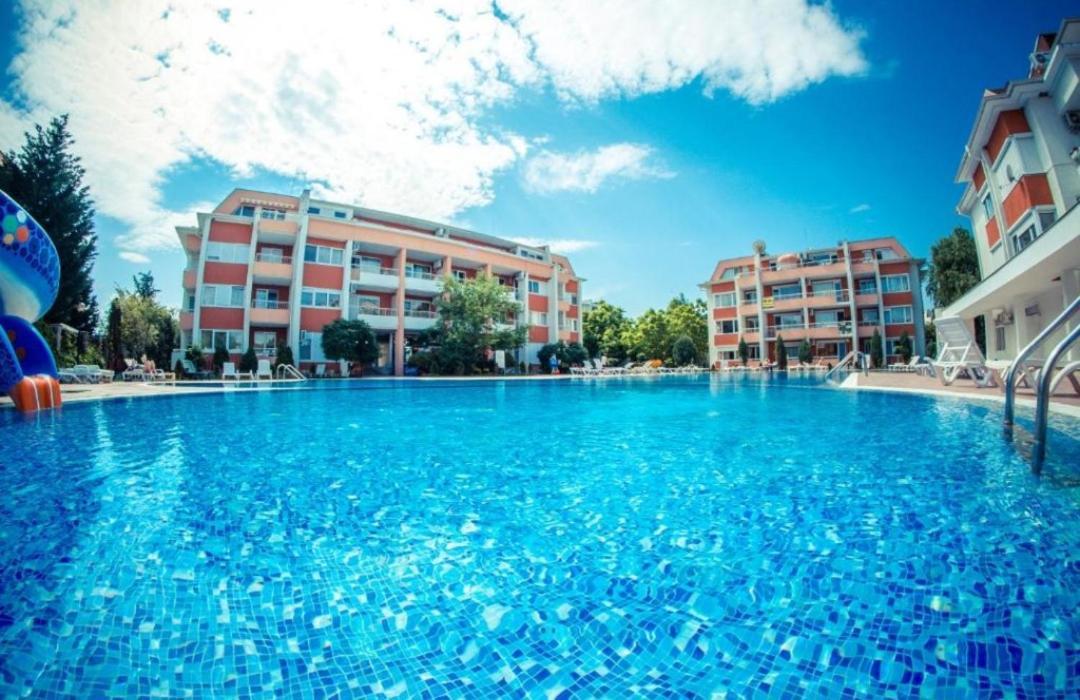 Sunny Fort Private Apartment Sunny Beach Dış mekan fotoğraf