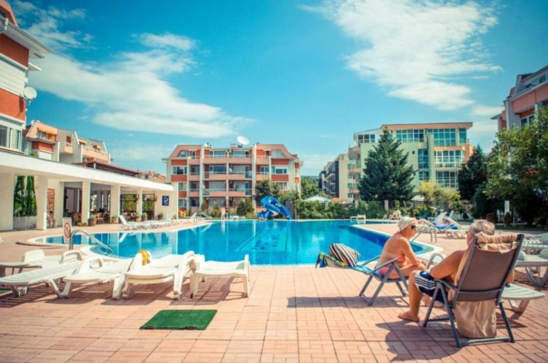 Sunny Fort Private Apartment Sunny Beach Dış mekan fotoğraf