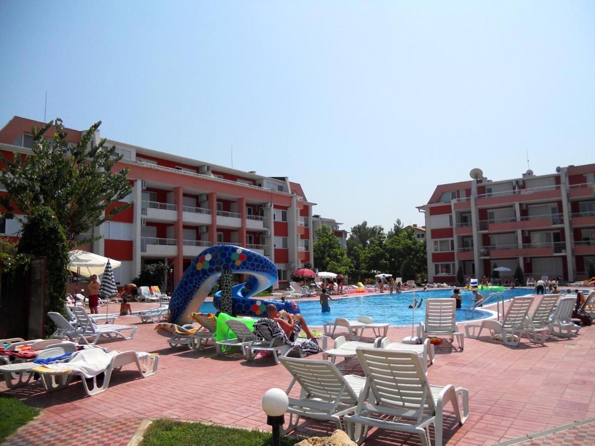 Sunny Fort Private Apartment Sunny Beach Dış mekan fotoğraf