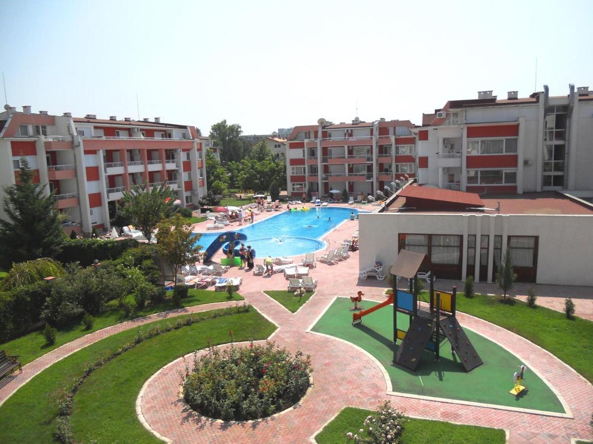 Sunny Fort Private Apartment Sunny Beach Dış mekan fotoğraf