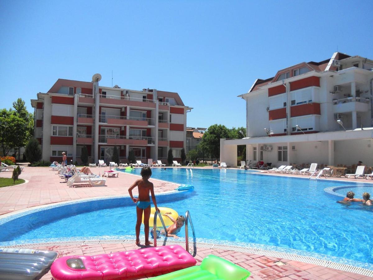 Sunny Fort Private Apartment Sunny Beach Dış mekan fotoğraf