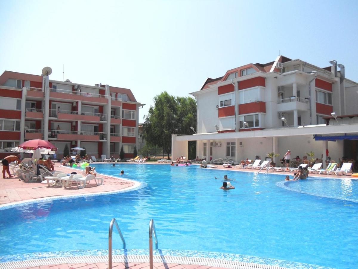 Sunny Fort Private Apartment Sunny Beach Dış mekan fotoğraf