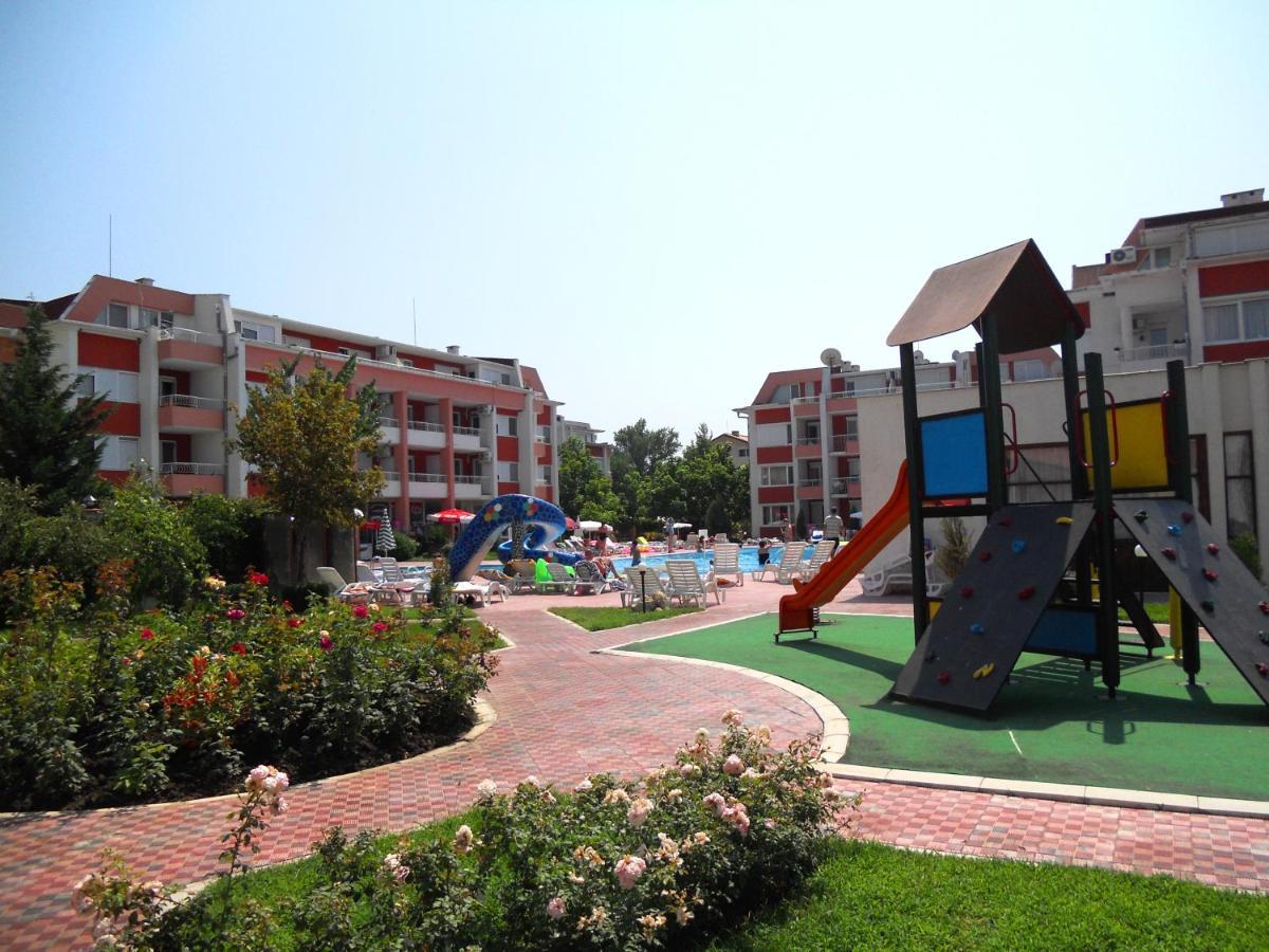 Sunny Fort Private Apartment Sunny Beach Dış mekan fotoğraf