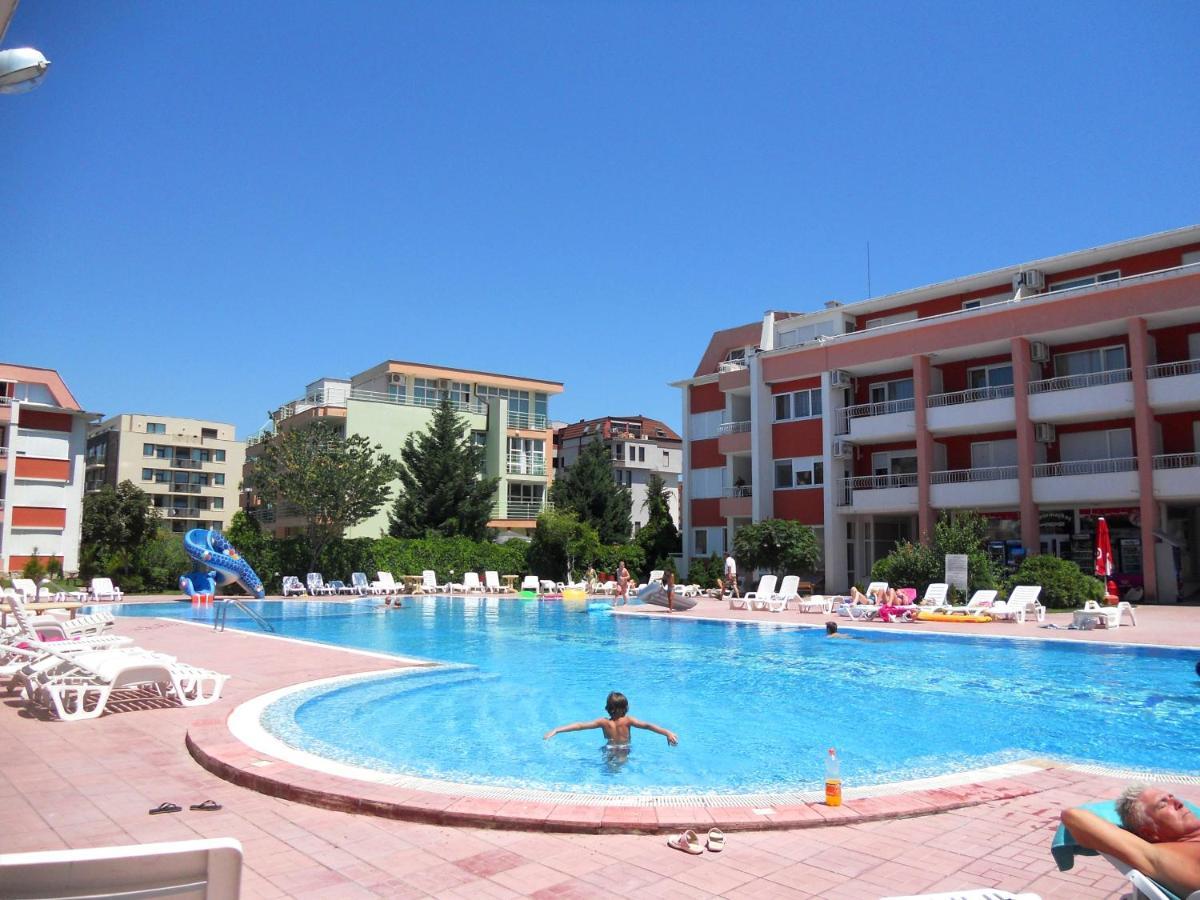 Sunny Fort Private Apartment Sunny Beach Dış mekan fotoğraf