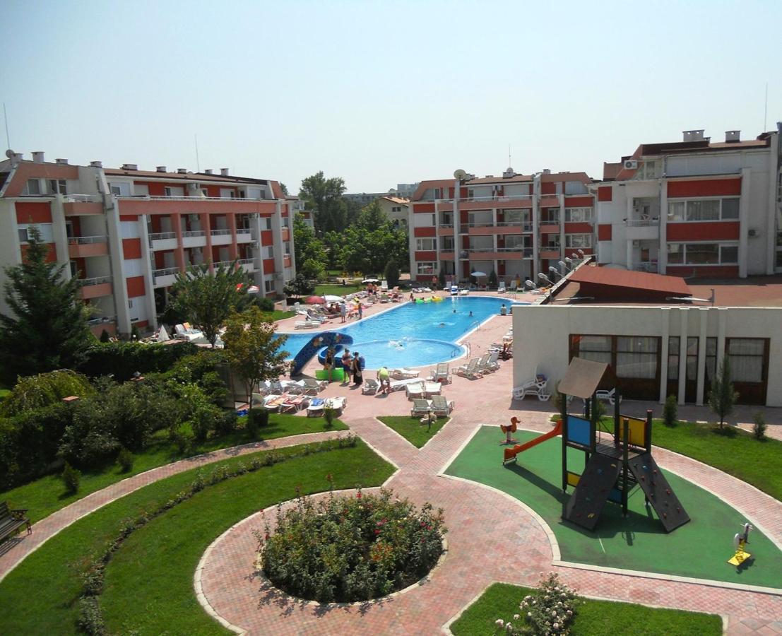 Sunny Fort Private Apartment Sunny Beach Dış mekan fotoğraf