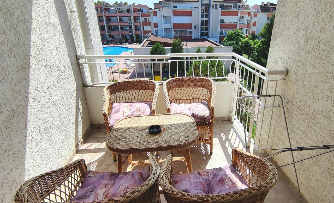 Sunny Fort Private Apartment Sunny Beach Dış mekan fotoğraf