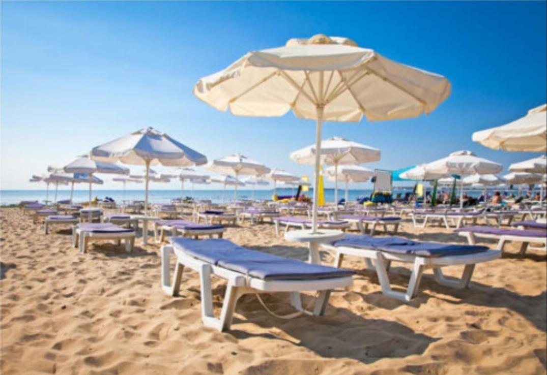 Sunny Fort Private Apartment Sunny Beach Dış mekan fotoğraf