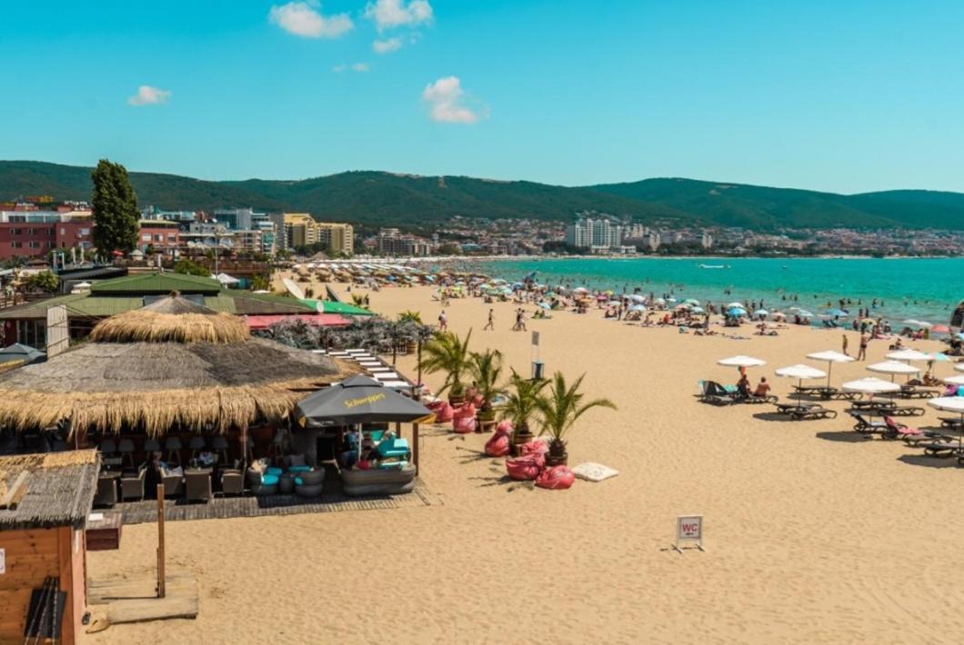 Sunny Fort Private Apartment Sunny Beach Dış mekan fotoğraf