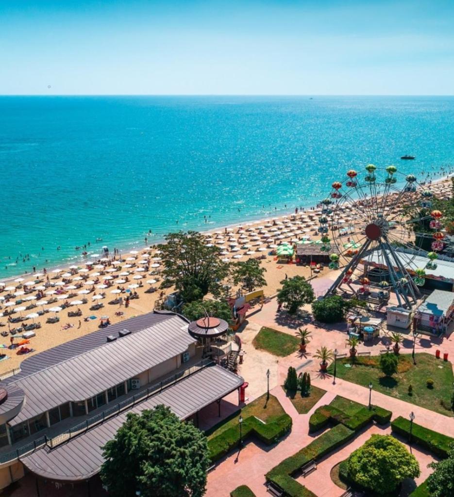Sunny Fort Private Apartment Sunny Beach Dış mekan fotoğraf